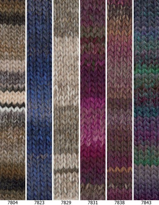Longue Echarpe homme en laine tricoter à la main 
